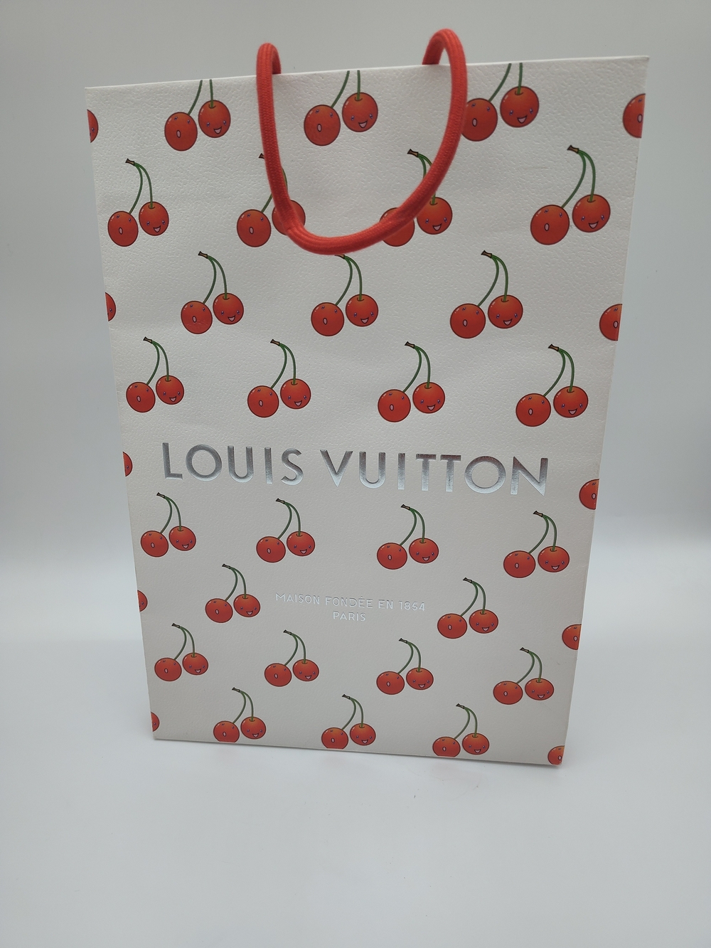 LOUIS VUITTON X Murakami Cherry 2025 Shopping Bag Gift Packaging PRISTINE Rare